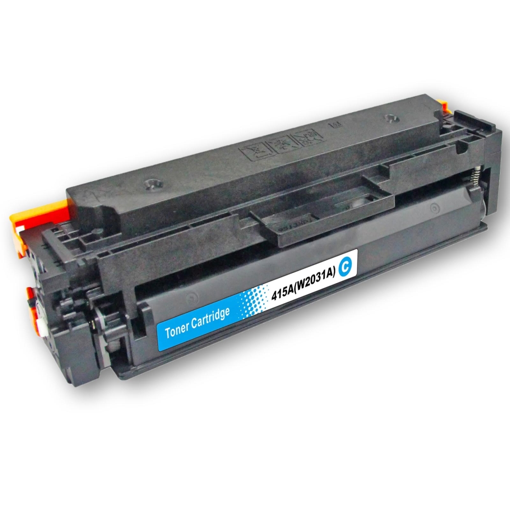 Kompatibel HP W2031A, 415A C mit OEM Chip! Cyan Blau Toner Patrone für 2.100 Seiten von Gigao