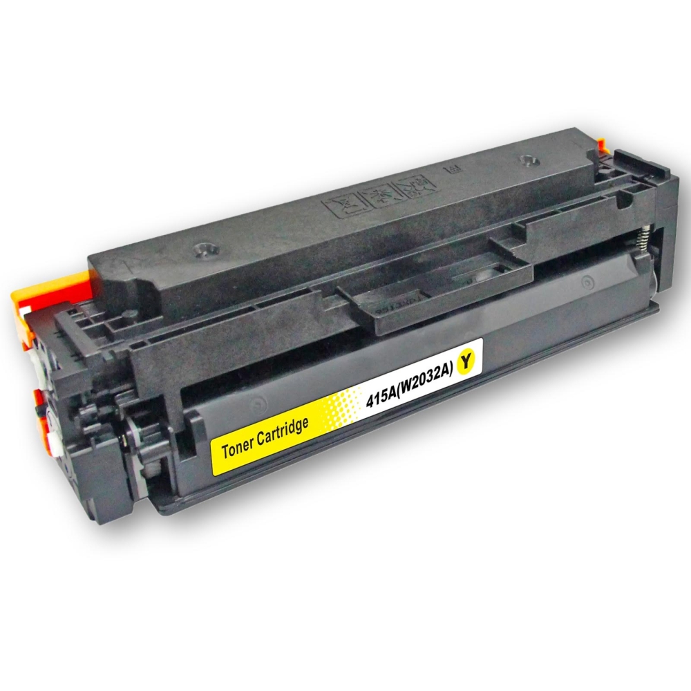 Kompatibel HP W2032A, 415AY mit OEM Chip! Yellow Gelb Toner Patrone für 2.100 Seiten von Gigao