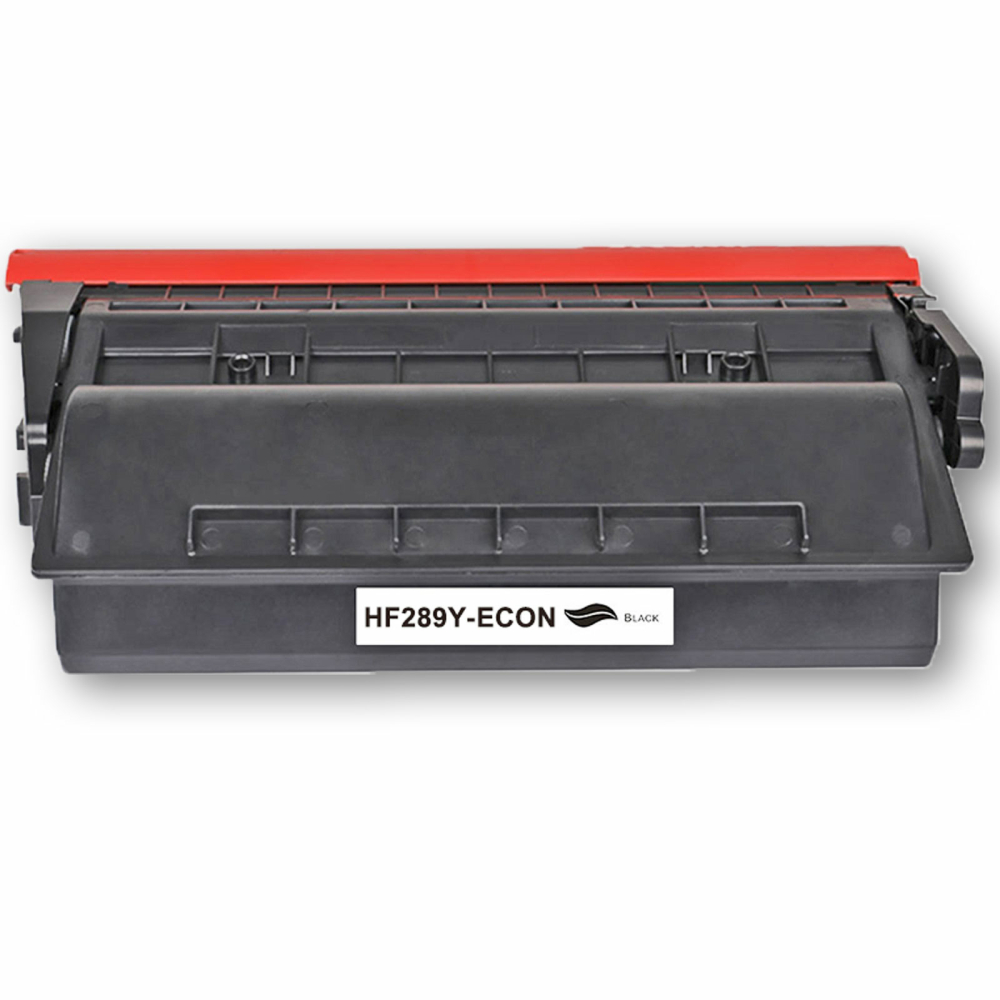 Kompatibel HP 89Y, CF289Y mit OEM Chip! BK Schwarz Black Toner Patrone für 20.000 Seiten von Gigao