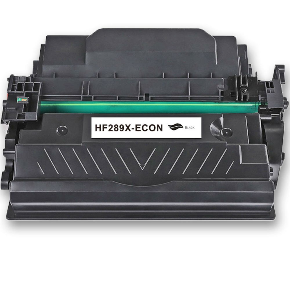 Kompatibel HP 89X, CF289X mit OEM Chip! BK Schwarz Black Toner Patrone für 10.000 Seiten von Gigao