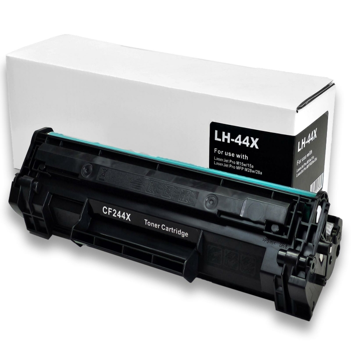 Kompatibel Toner HP LaserJet Pro M15w (CF244X / 44X) Schwarz Tonerkassette f&uuml;r HP LaserJet Pro M 15 w Drucker