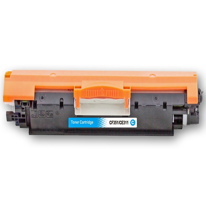 Kompatibel 4er Tonerset für HP Color LaserJet Pro CP 1027 nw (126A) Tonerkassetten für HP Color LaserJet Pro CP 1027 nw Drucker
