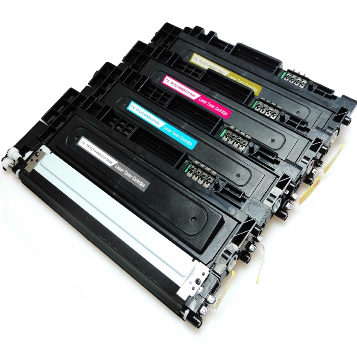 Kompatibel 4er Tonerset f&uuml;r Samsung CLP-320 Series (CLT-P4072C) Tonerkassetten f&uuml;r Samsung CLP-320 Series Drucker