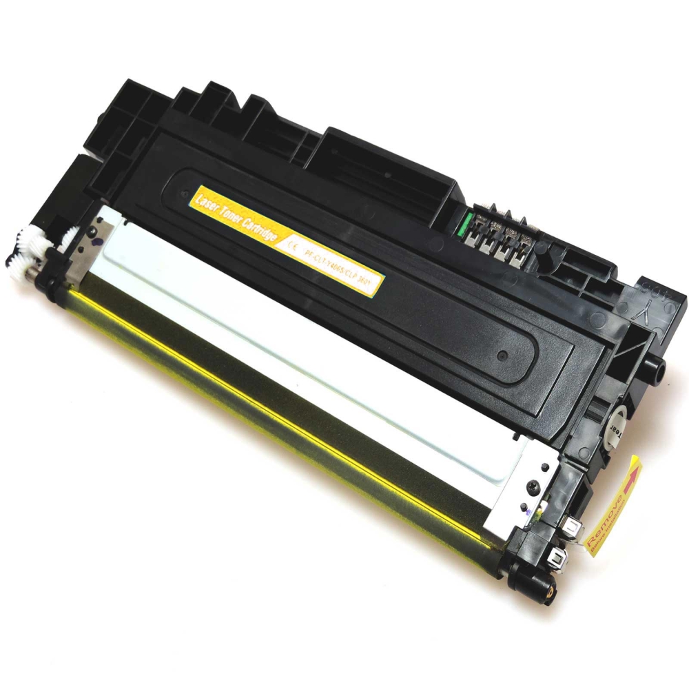 Kompatibel 4er Tonerset für Samsung CLX-3185 (CLT-P4072C) Tonerkassetten für Samsung CLX-3185 Drucker
