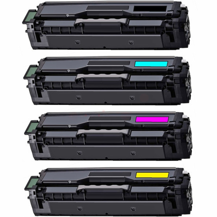 Kompatibel 4er Tonerset f&uuml;r Samsung CLP-415N (CLT-P504C) Tonerkassetten f&uuml;r Samsung CLP-415 N Drucker