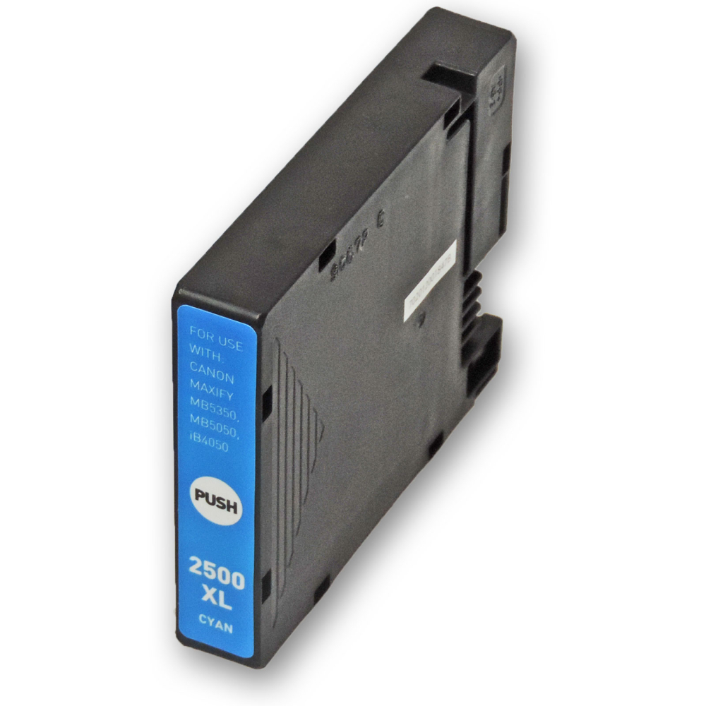 Kompatibel 4er Tintenset für Canon Maxify iB4050 (PGI-2500 XL) Druckerpatronen für Canon Maxify iB 4050 Drucker