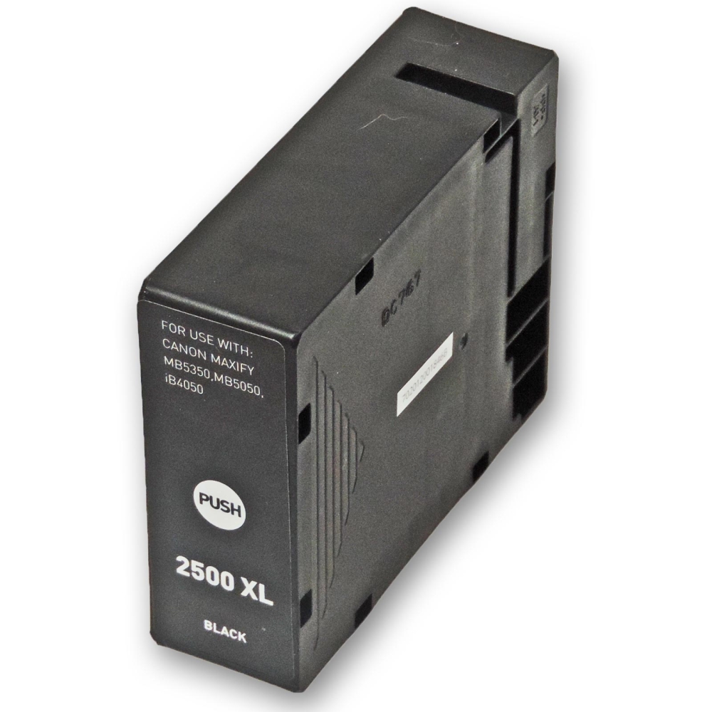 Kompatibel 4er Tintenset für Canon Maxify MB5450 (PGI-2500 XL) Druckerpatronen für Canon Maxify MB 5450 Drucker