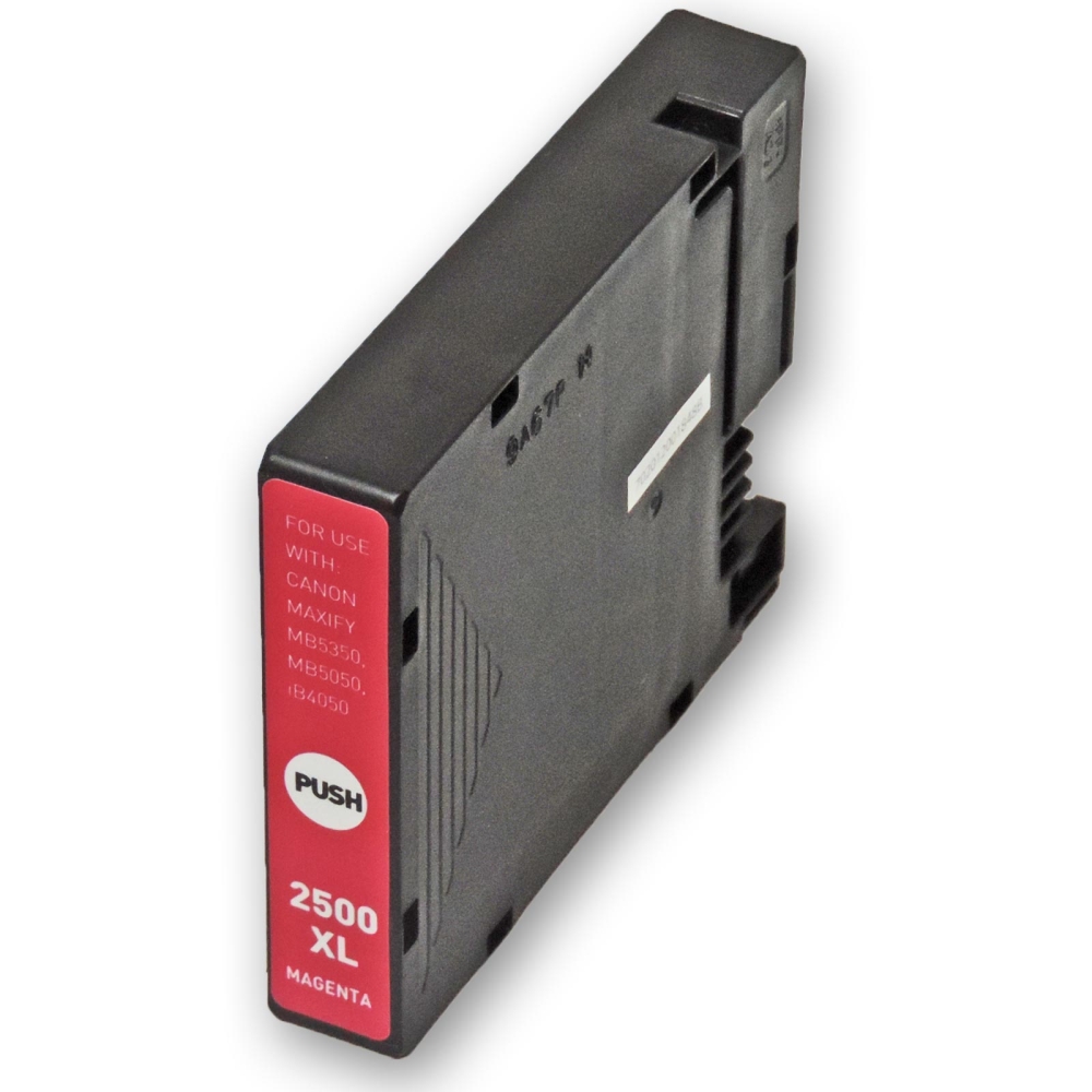 Kompatibel 4er Tintenset für Canon Maxify MB5450 (PGI-2500 XL) Druckerpatronen für Canon Maxify MB 5450 Drucker