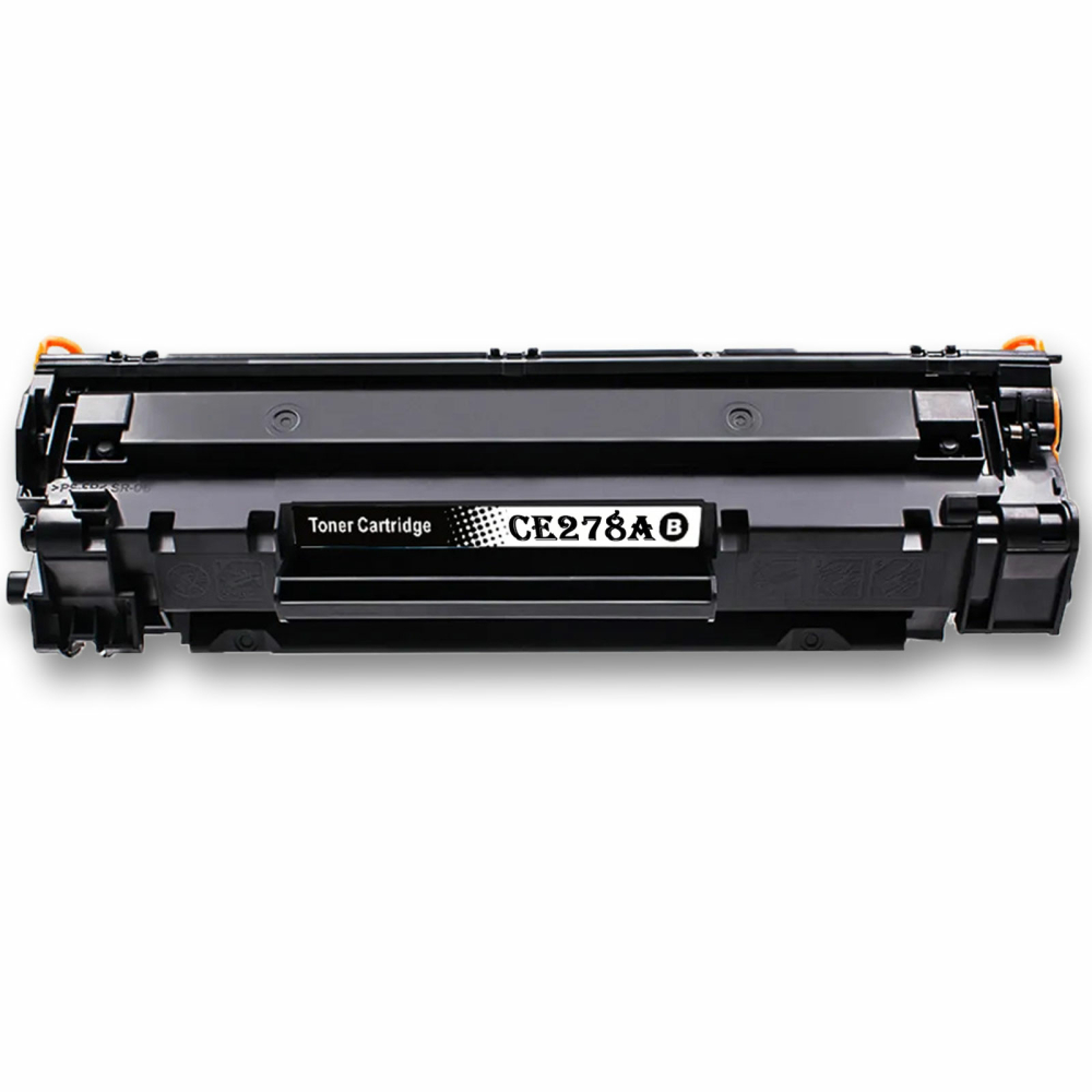 Kompatibel HP CE278A, 78A BK Schwarz Black Toner Patrone für 2.100 Seiten von D&C