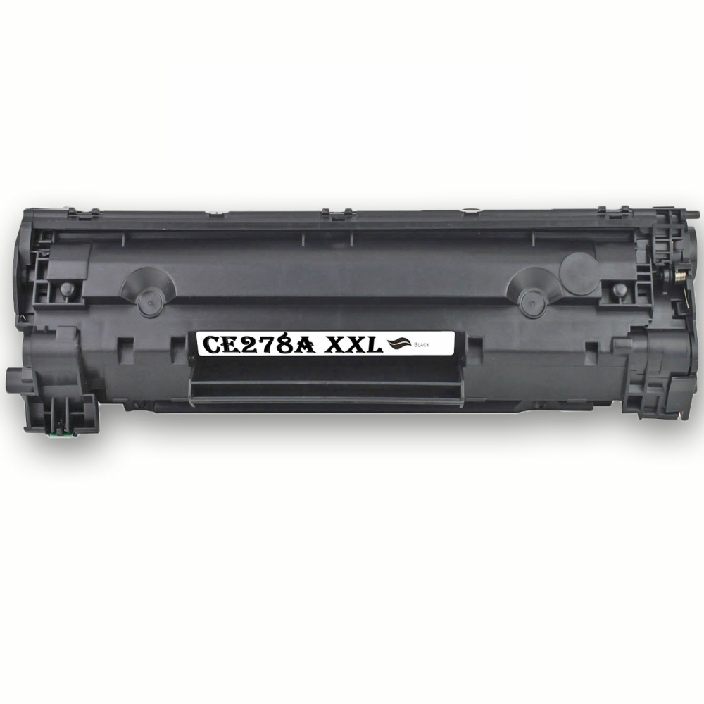 Kompatibel HP CE278A, 78A XXL BK Schwarz Black Toner Patrone für 3.000 Seiten von Gigao