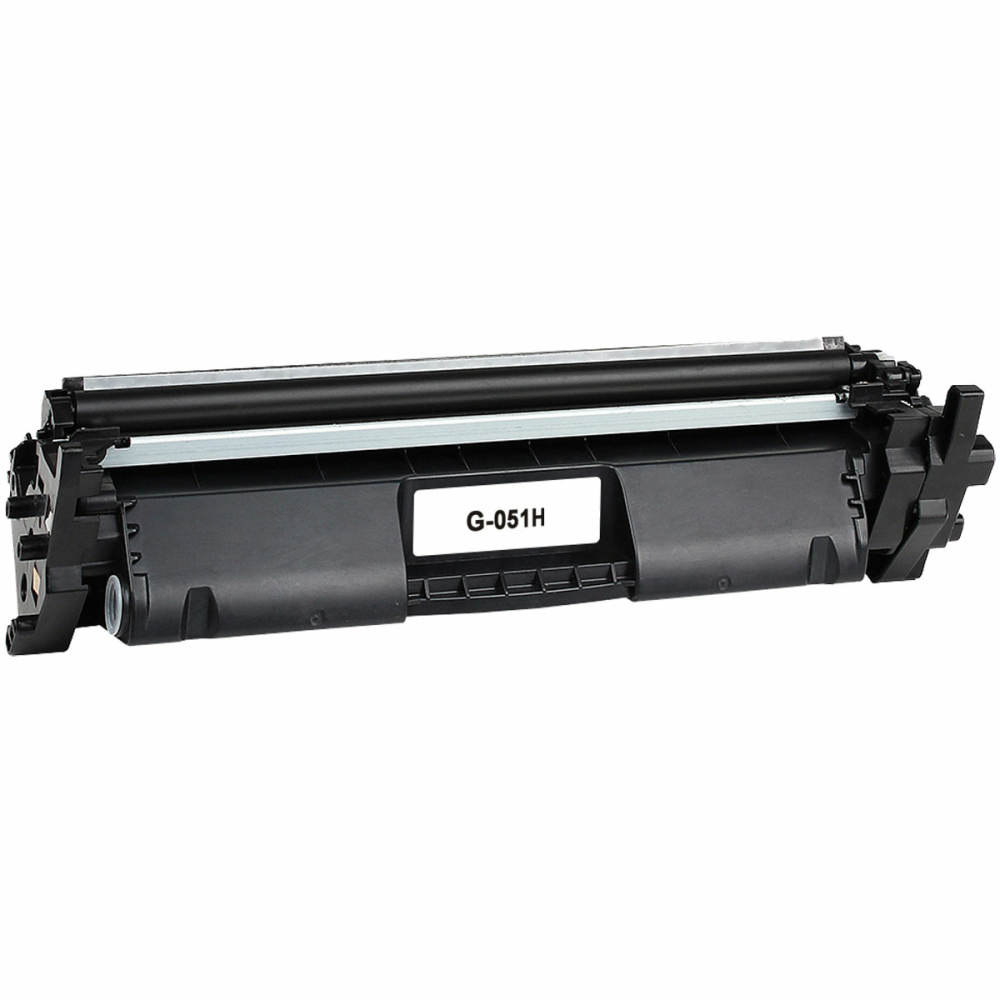 Kompatibel Canon 051H, 2169C002 BK Schwarz Black Toner Patrone für 4.000 Seiten von D&C