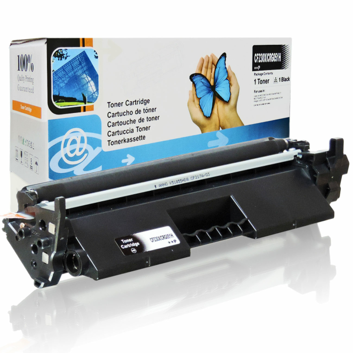 Kompatibel HP 30A und 30X, CF230X BK Schwarz Black XXL-Toner Patrone für 4.000 Seiten von D&C