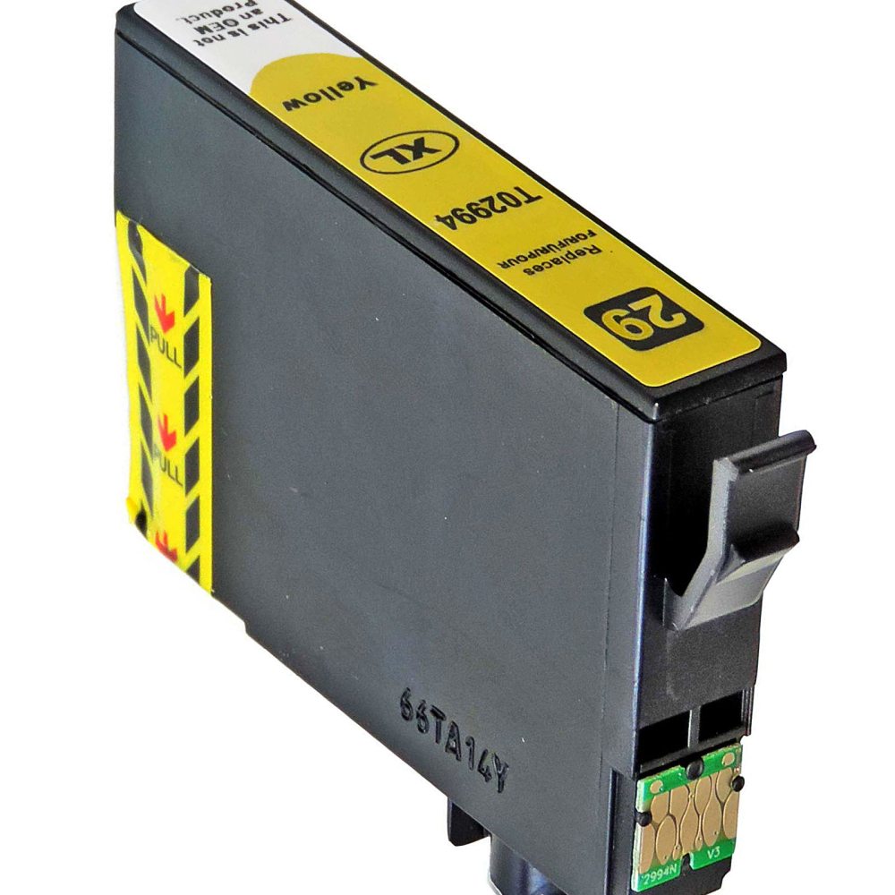 Kompatibel 10er Tintenset für Epson Expression Home XP355 (Erdbeere, 29XL, C13T29964010, T2996) Druckerpatronen für Epson Expression Home XP-355 Drucker