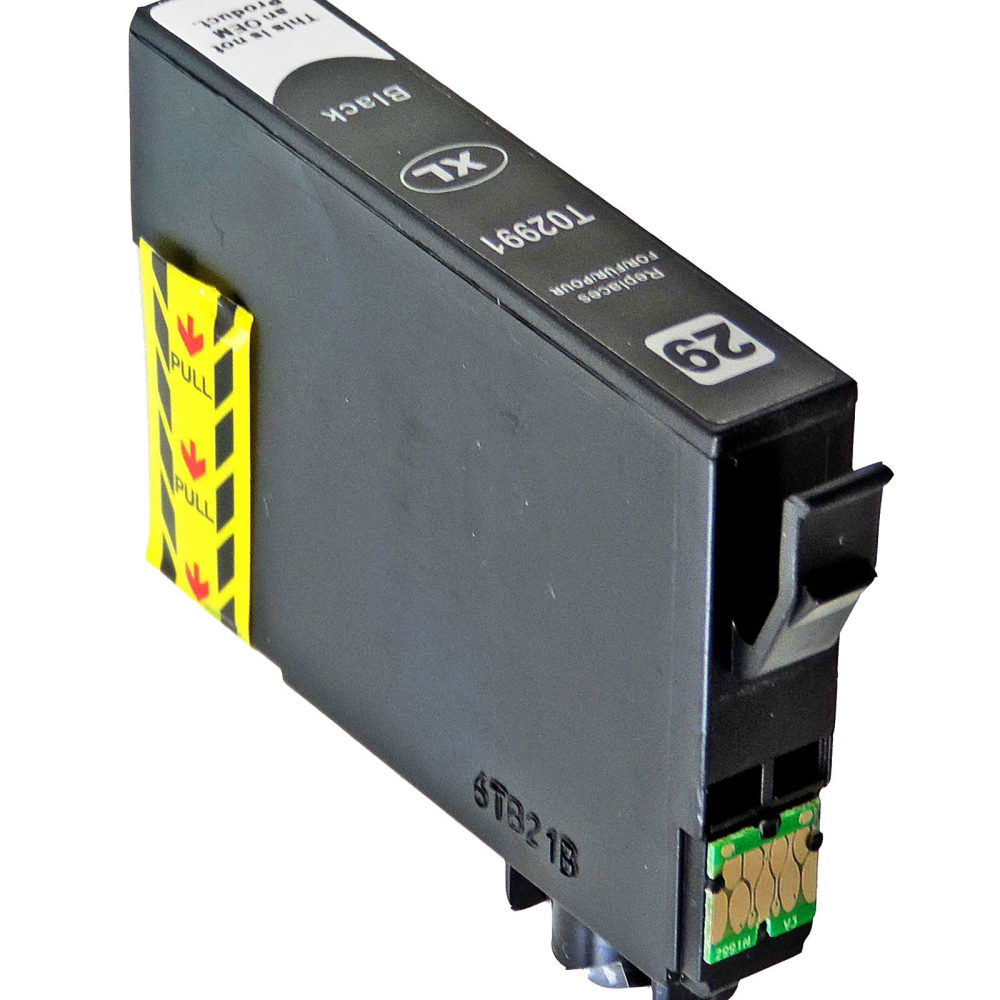 Kompatibel 10er Tintenset für Epson Expression Home XP445 (Erdbeere, 29XL, C13T29964010, T2996) Druckerpatronen für Epson Expression Home XP-445 Drucker