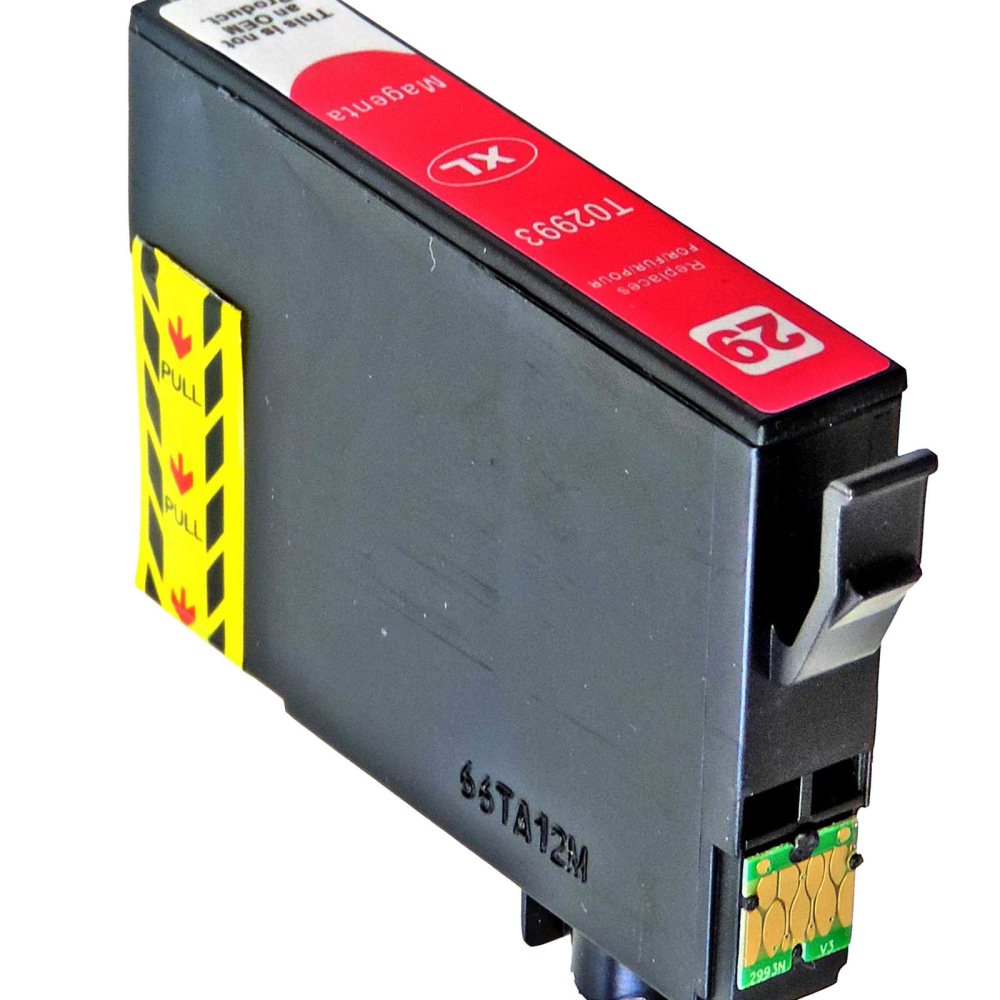 Kompatibel 10er Tintenset für Epson Expression Home XP445 (Erdbeere, 29XL, C13T29964010, T2996) Druckerpatronen für Epson Expression Home XP-445 Drucker