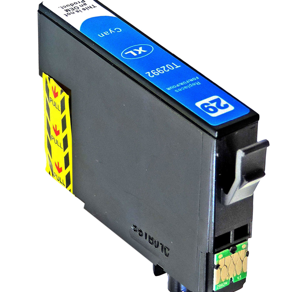 Kompatibel 10er Tintenset für Epson Expression Home XP450 Series (Erdbeere, 29XL, C13T29964010, T2996) Druckerpatronen für Epson Expression Home XP-450 Series Drucker