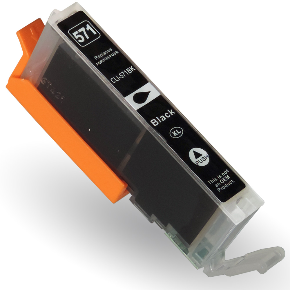 Kompatibel 5er Tintenset für Canon Pixma MG 6850 (PGI-570 XL, CLI-571 XL, 0318C004AA) Druckerpatronen für Canon Pixma MG 6850 Drucker