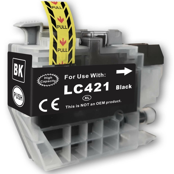 Kompatibel Brother LC-421 XL Set 4 Druckerpatronen von Gigao