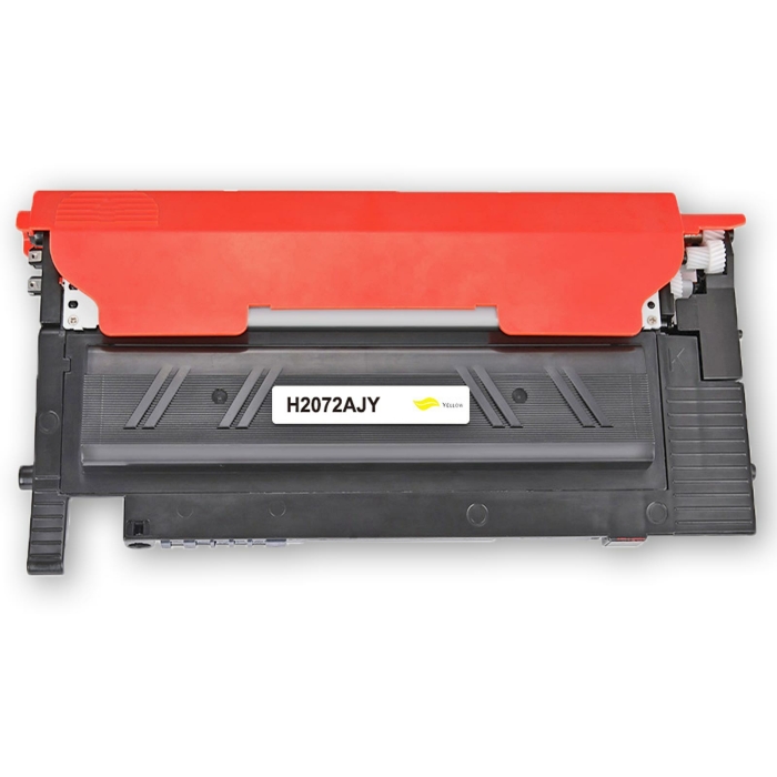 4 XL-Toner kompatibel HP 117A XL / W2070A / W2073A für 1.500/ 1.300 Seiten mit Chip alle Farben von Gigao