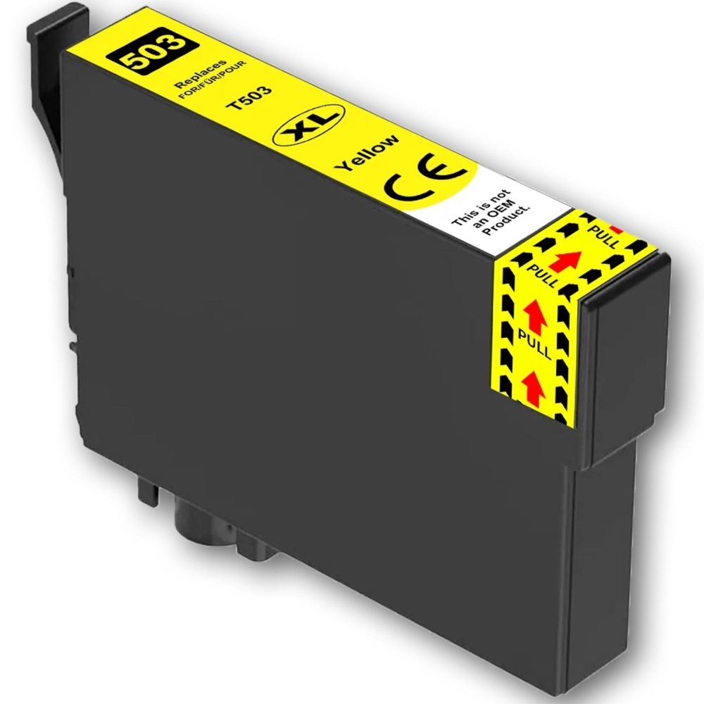Kompatibel 10er Set Epson 503XL, Chilischoten Druckerpatronen Tinte alle Farben von D&C