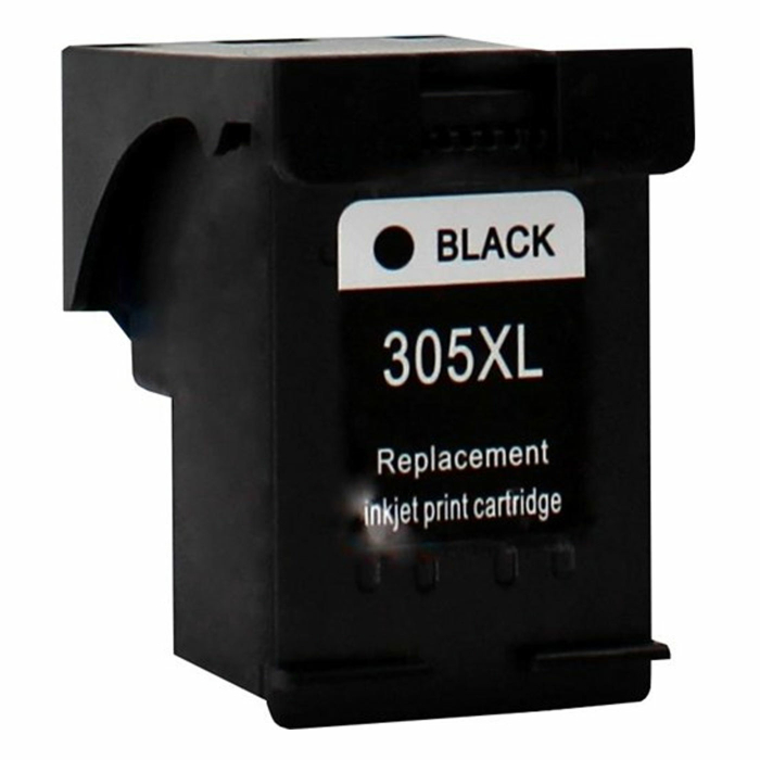 Kompatibel HP 305 3YM62AE BK Schwarz Black XXL-Druckerpatrone für 650 Seiten von Gigao