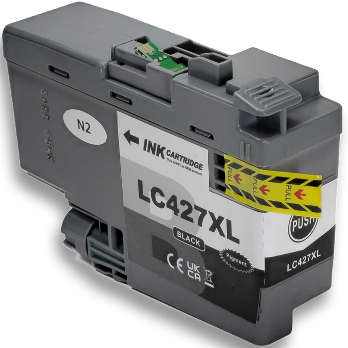 Kompatibel Brother LC-427 XL Set 4 Druckerpatronen von Gigao