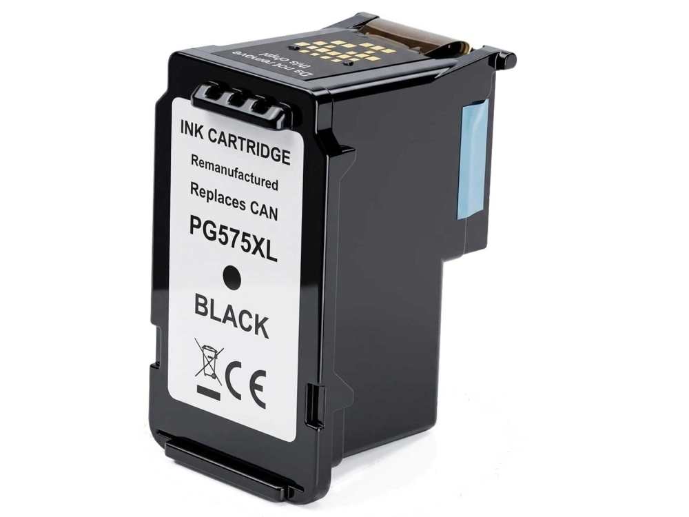 Kompatibel Canon PG-575XL 5437C001 + CL-576XL / 5441C001 Druckerpatronen Set Schwarz + alle Farben von Gigao