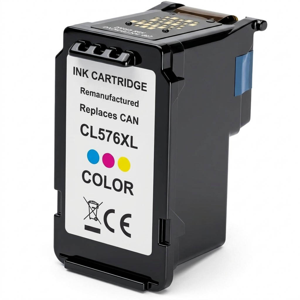 Kompatibel Canon PG-575XL 5437C001 + CL-576XL / 5441C001 Druckerpatronen Set Schwarz + alle Farben von Gigao