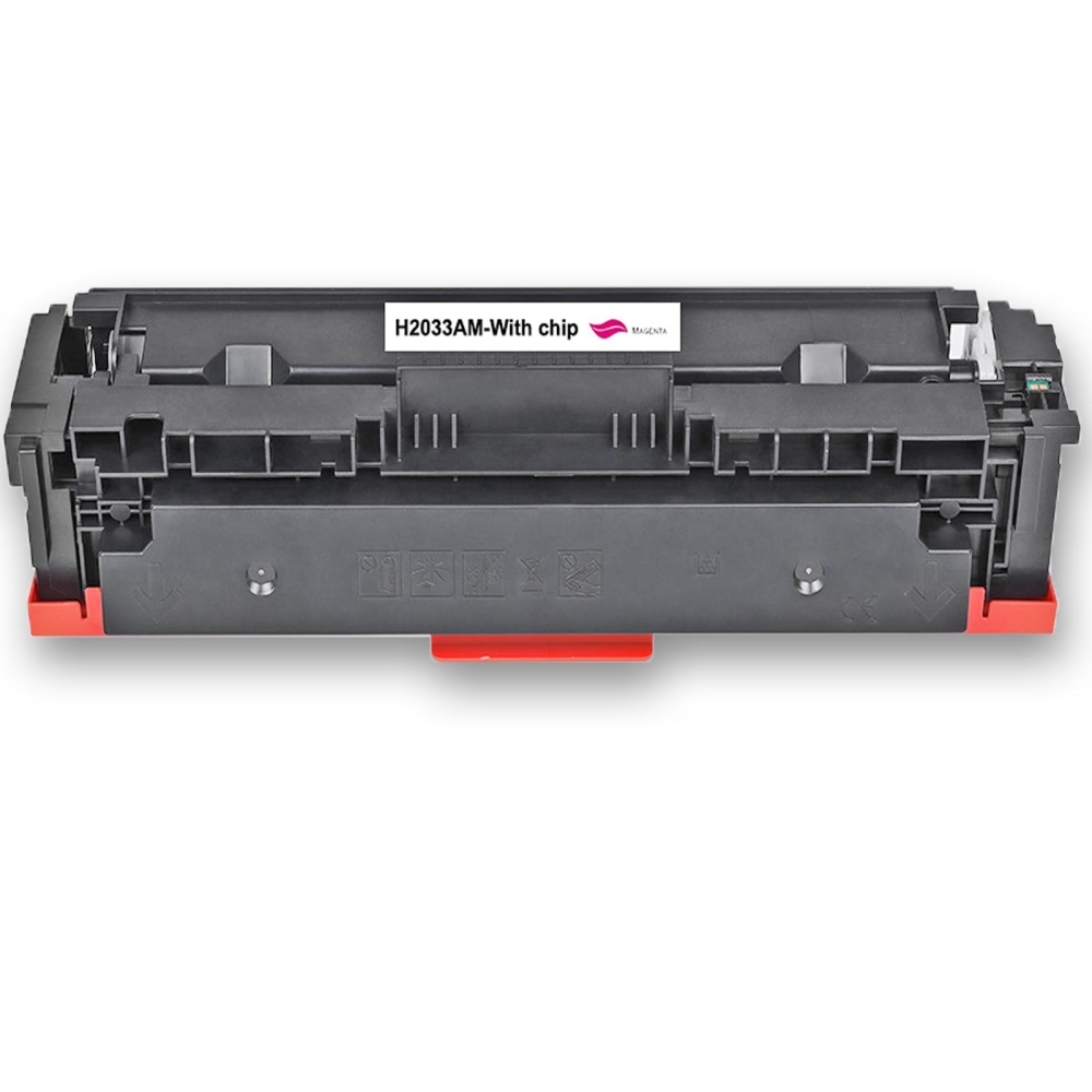 Kompatibel 4er Tonerset für HP Color LaserJet Enterprise MFP M 480 f (415A) Tonerkassetten für MFP-M480f Drucker
