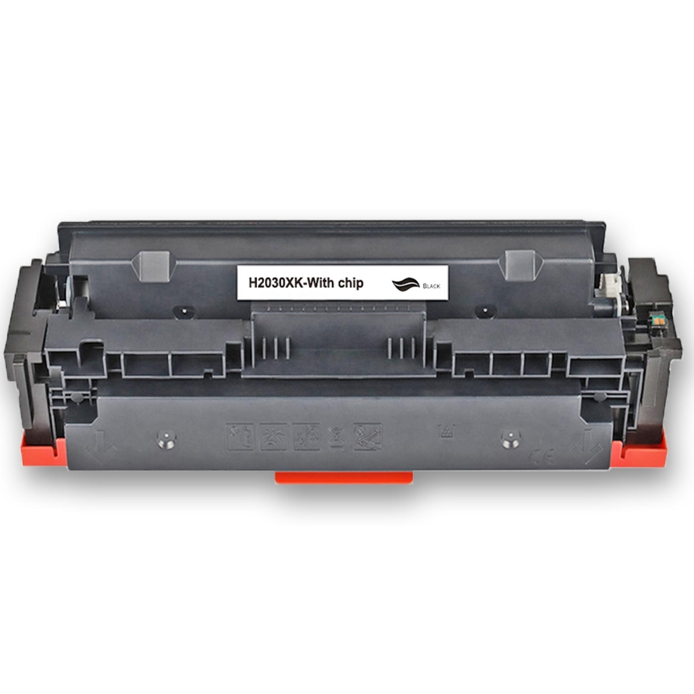 Kompatibel 4er Tonerset für HP Color LaserJet Pro MFP M 454 nw (415X) Tonerkassetten für MFP-M454nw Drucker