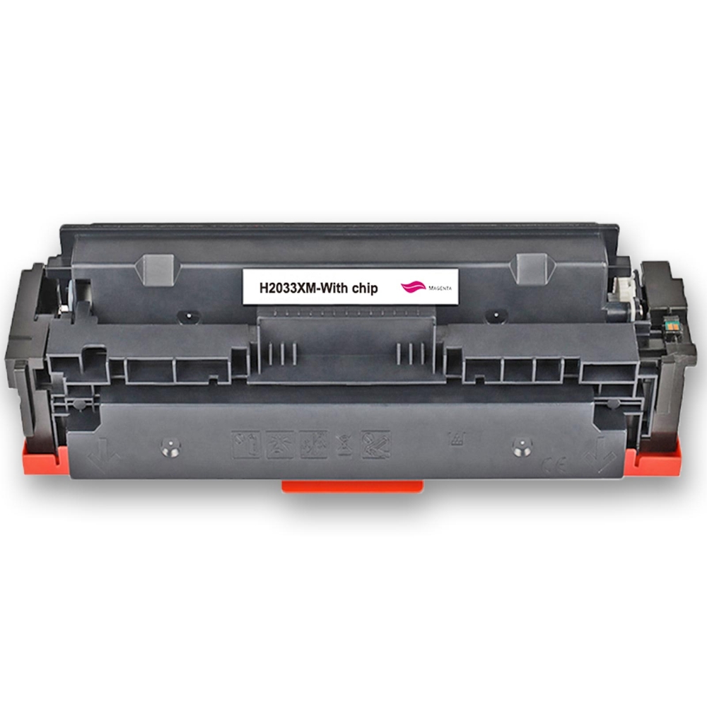 Kompatibel 4er Tonerset für HP Color LaserJet Pro MFP M 454 nw (415X) Tonerkassetten für MFP-M454nw Drucker
