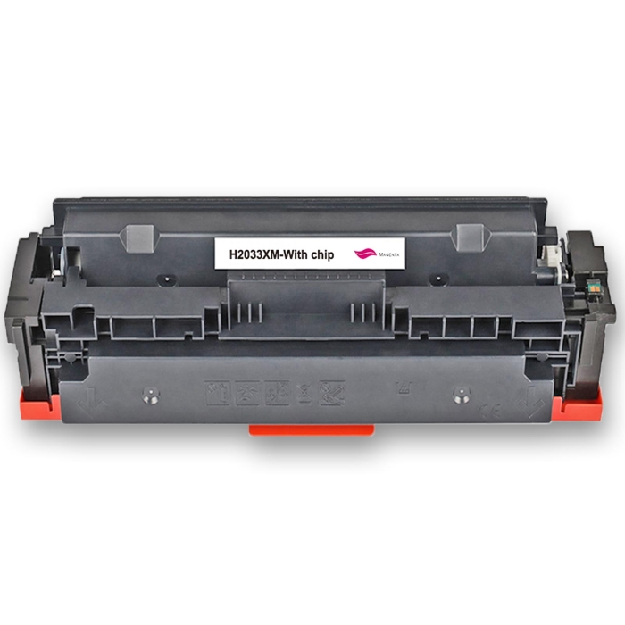 Kompatibel 4er Tonerset für HP Color LaserJet Pro MFP M 479 fnw (415X) Tonerkassetten für MFP-M479fnw Drucker