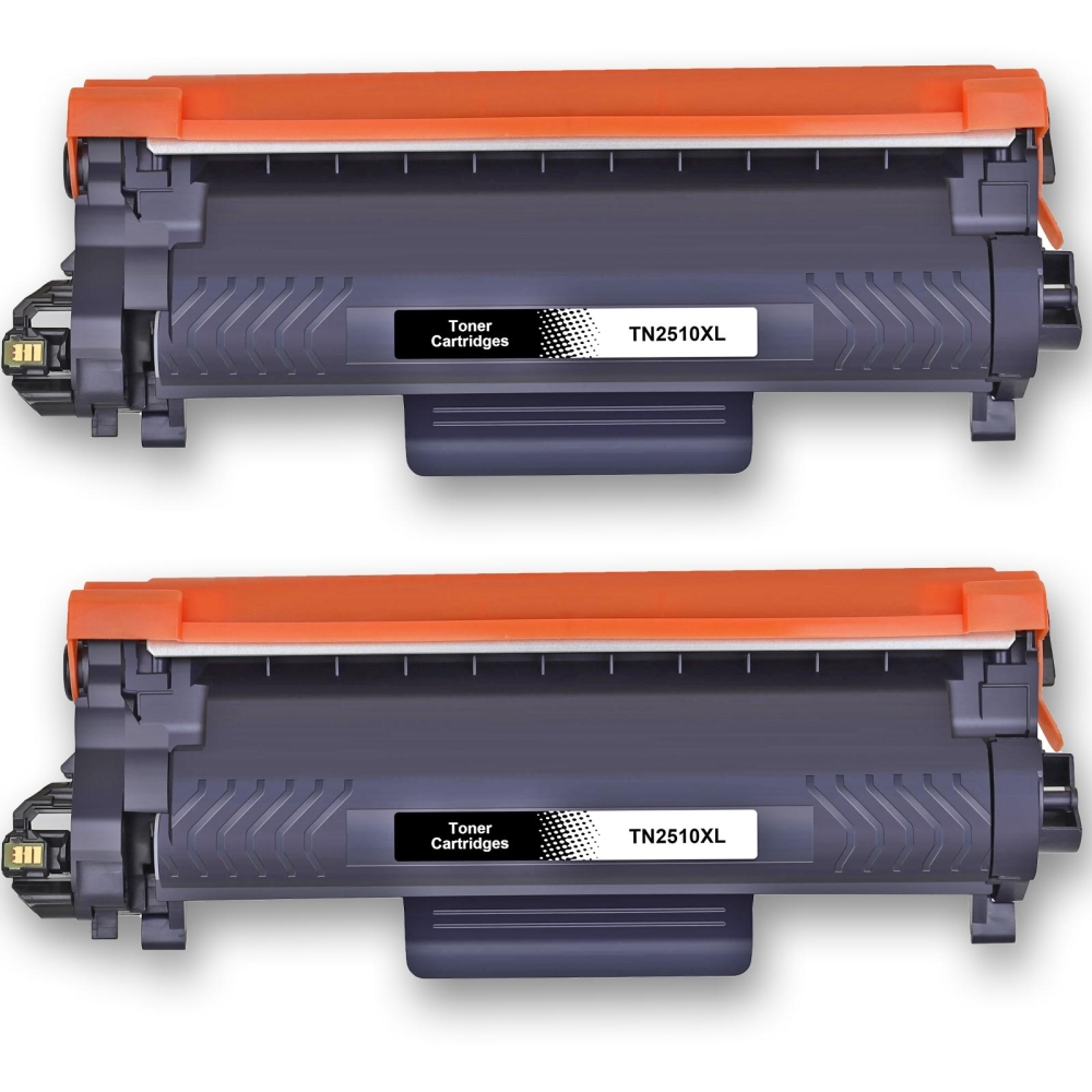Kompatibel Brother TN-2510XL 2 Toner Multipack Tonerpatronen für je 3000 Seiten von D&C