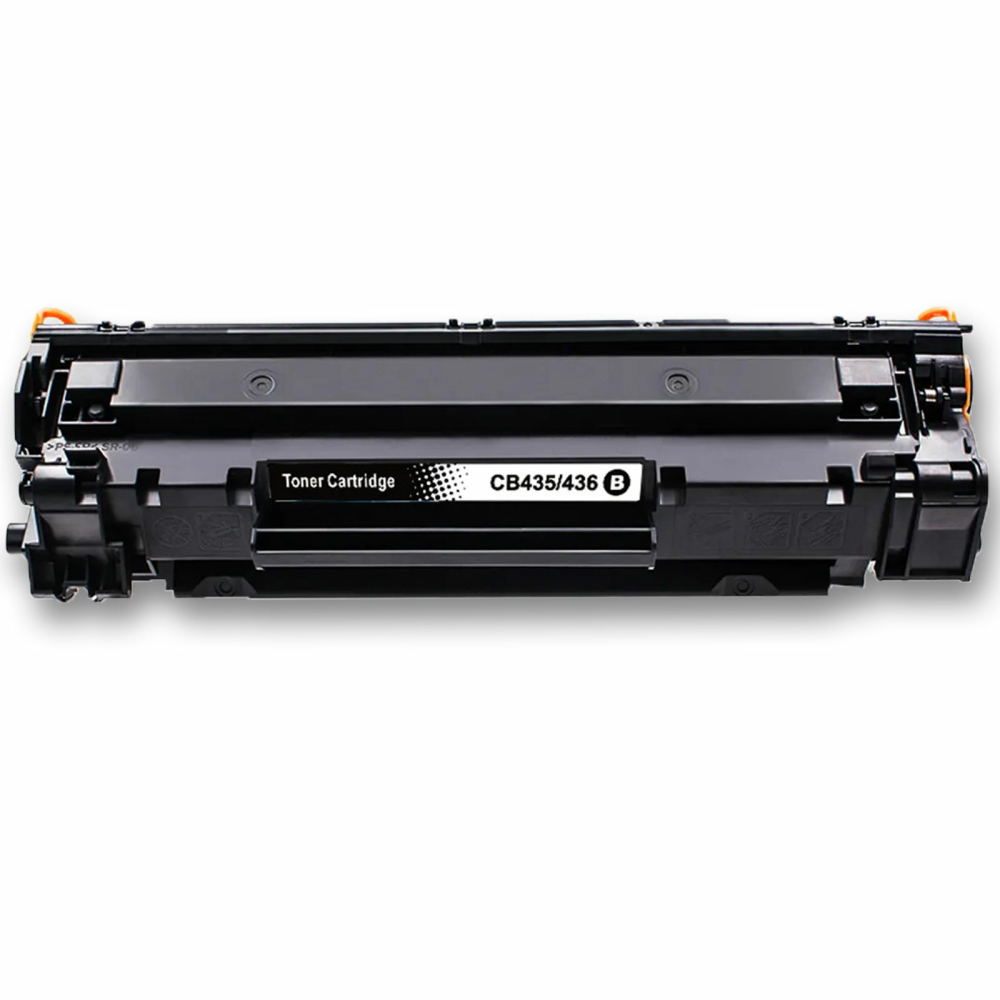 Kompatibel Toner HP LaserJet P1504 (CB436A, 36A) Schwarz Tonerkassette für HP LaserJet P1504 Drucker