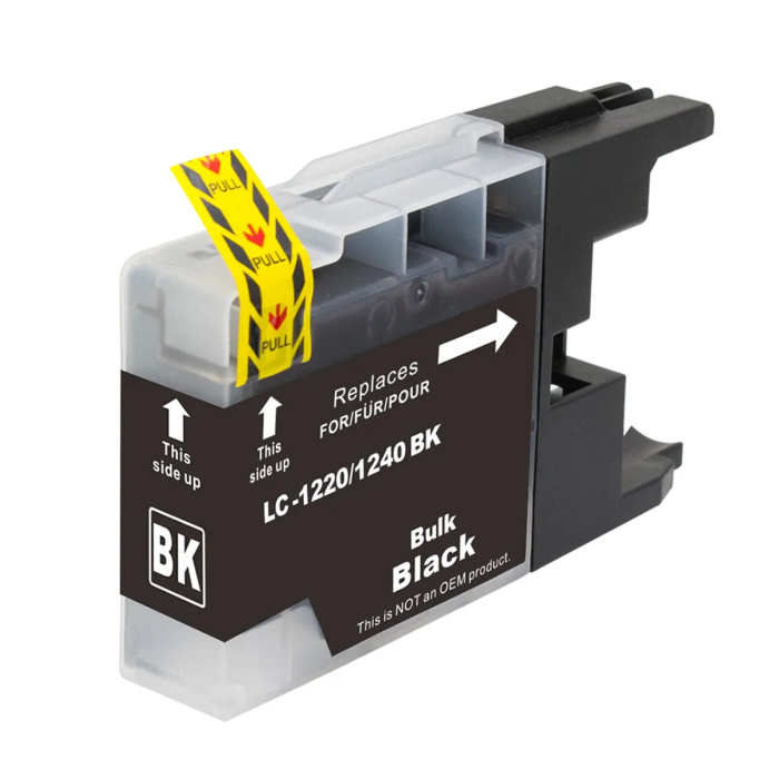Kompatibel Brother LC-1240 XL Set 10 Druckerpatronen alle Farben von D&C