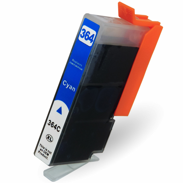 D&C Drukerpatrone Tinte ersetzt HP 364C XL cyan blau für HP Photosmart Drucker