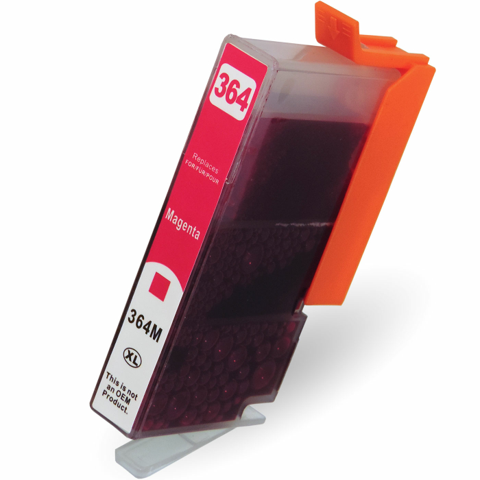 D&C Drukerpatrone Tinte ersetzt HP 364M XL Magenta Rot für HP Photosmart Drucker