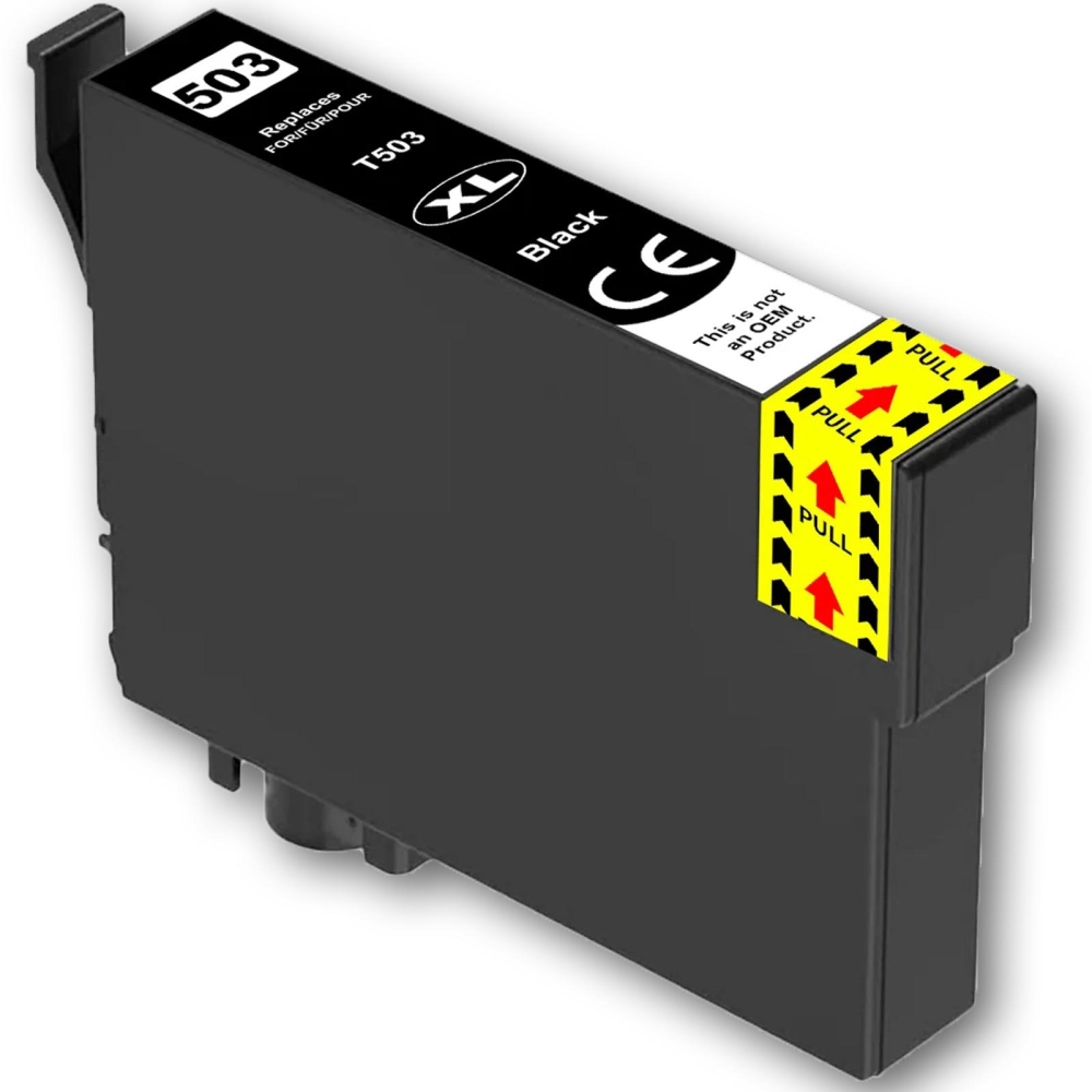 D&C 503XL Chilischoten 4er Set Kompatible Tintenpatronen für Epson Expression Home XP-5205