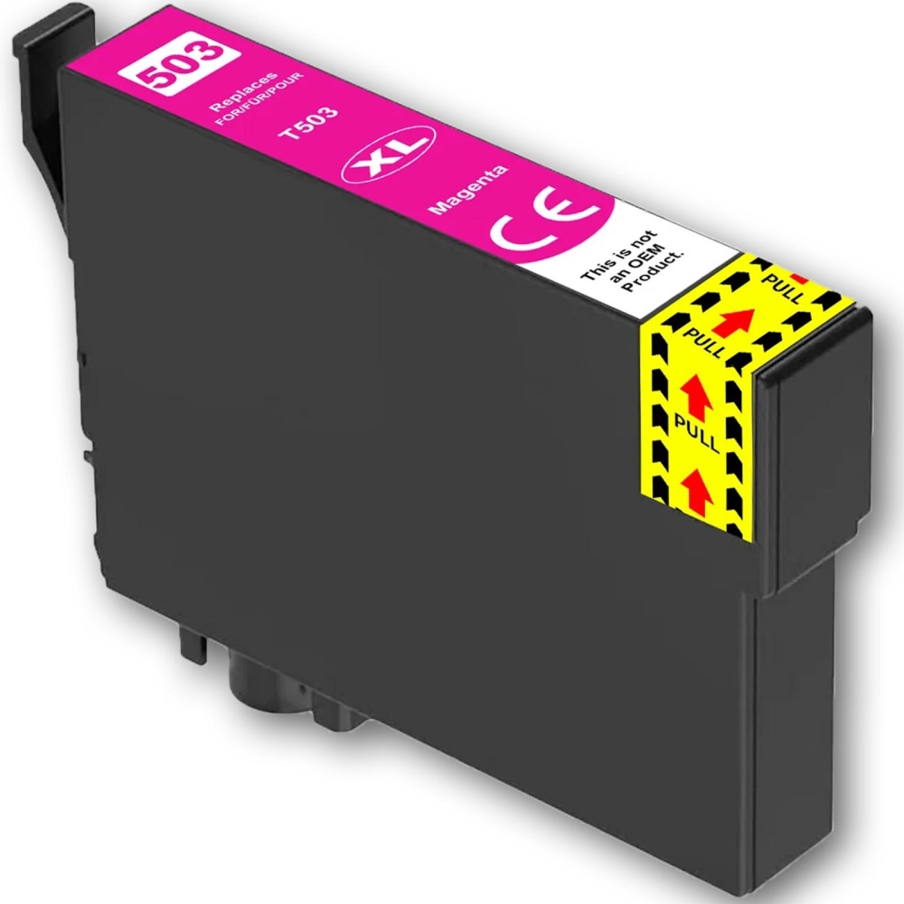 D&C 503XL Chilischoten 4er Set Kompatible Tintenpatronen für Epson Expression Home XP-5205