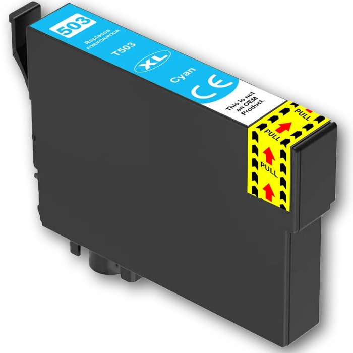 D&C 503XL 4er-Set Tintenpatronen für Epson WorkForce WF-2960 Series - Hohe Reichweite, Brillante Farben