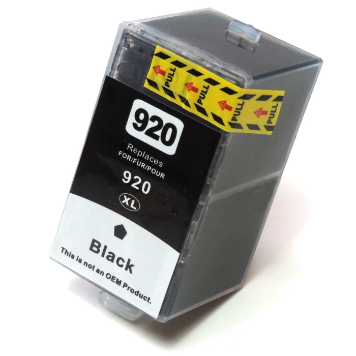 Kompatibel HP 920XXL, CD975AE BK Schwarz Black...