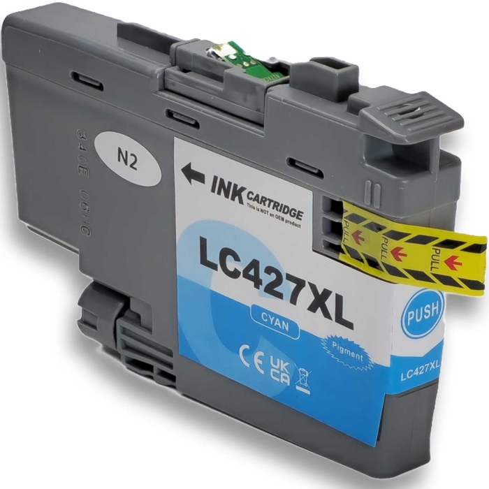 Gigao LC-427XLVAL kompatibel Tintenpatronen-Set für Brother MFC-J6957DWT - 4er Pack CMYK