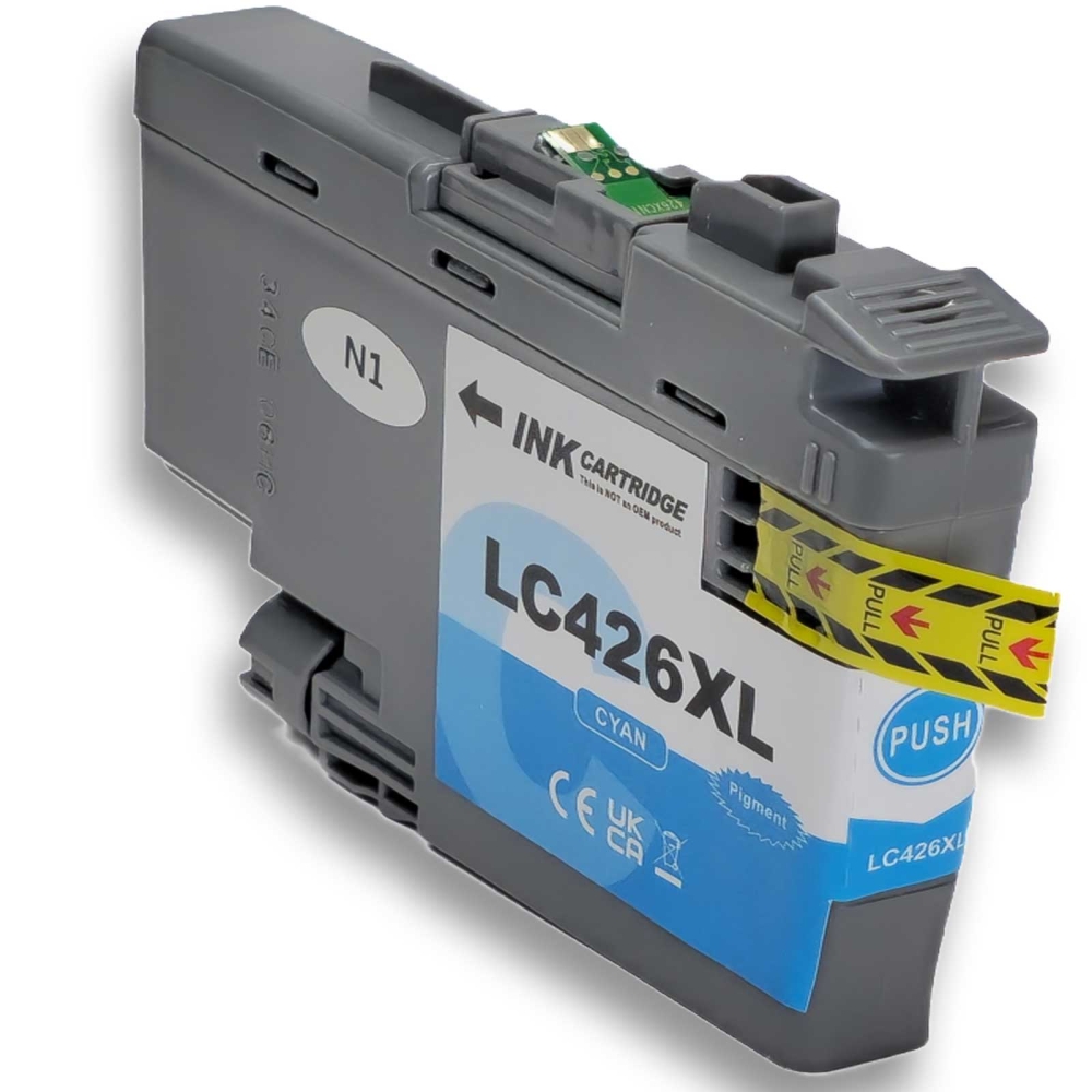 Gigao LC-426 XL Tintenpatronen Set kompatibel mit Brother für MFC-J4340DW - 4 Farben CMYK