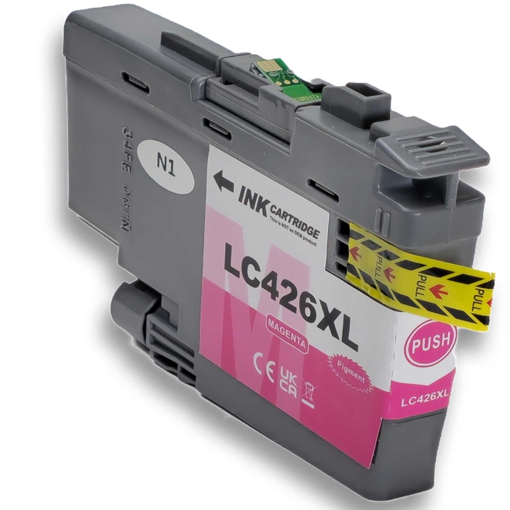 Gigao LC-426XL Kompatibel Tintenpatronen Set für Brother MFC-J4540DW - 4er Pack CMYK
