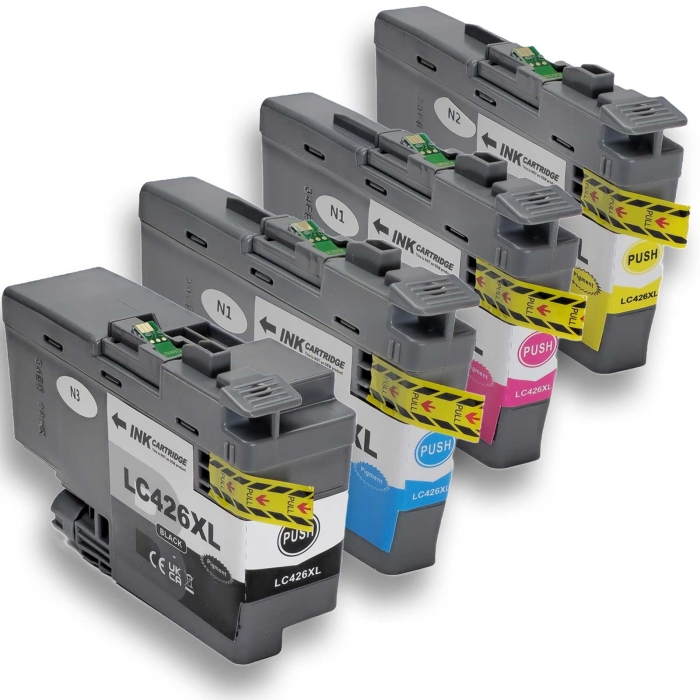 Gigao LC-426XL Druckerpatronen kompatibel mit Brother...