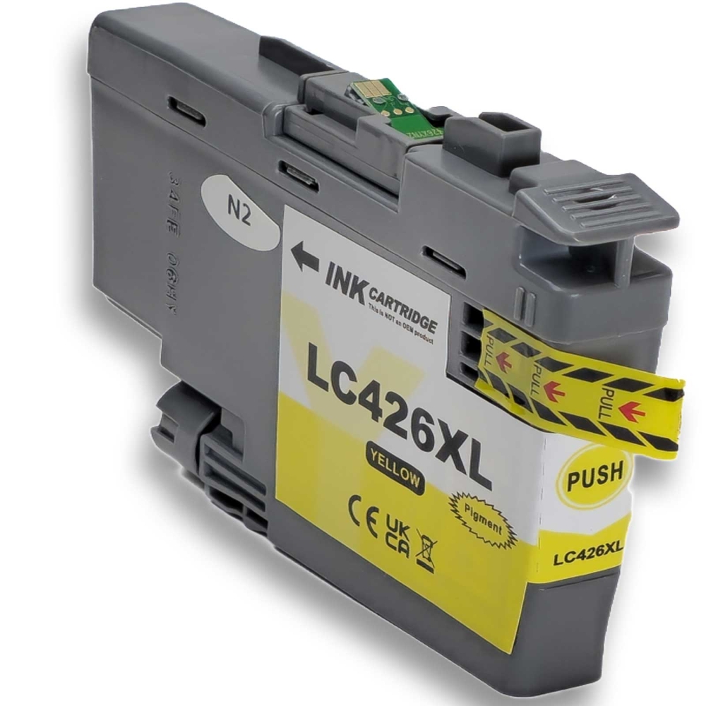 Gigao LC-426XL Tintenpatronen Multipack kompatibel für Brother MFC-J4540DWT (4er Set)