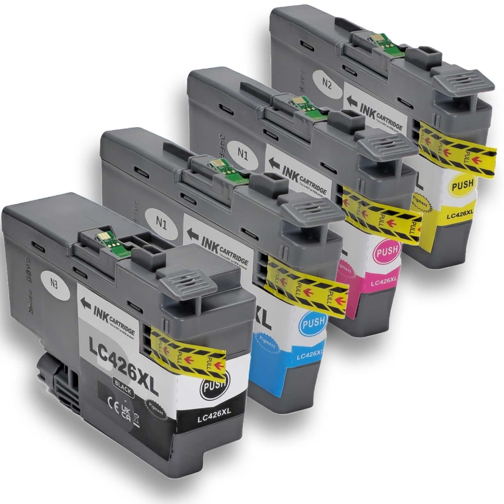 Gigao LC-426XL Kompatibel Tintenpatronen Set für Brother MFC-J4540 Series - 4er Pack CMYK