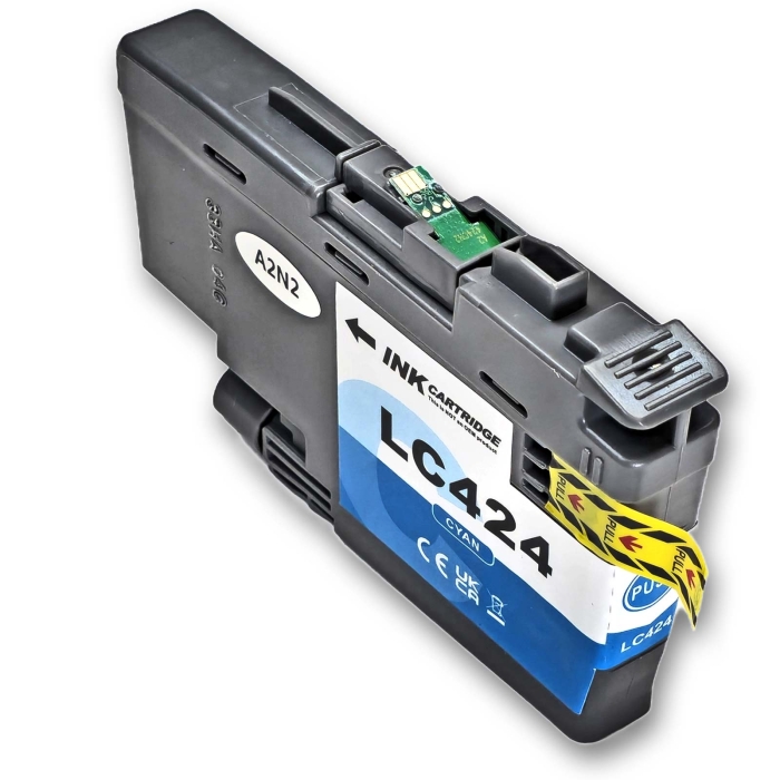 Gigao LC-424 Druckerpatronen Set für Brother DCP-J1200W - 4 Patronen Kompatibel