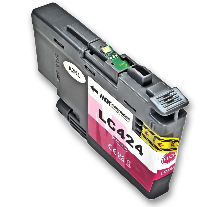 Gigao LC-424 Druckerpatronen Set für Brother DCP-J1200W - 4 Patronen Kompatibel