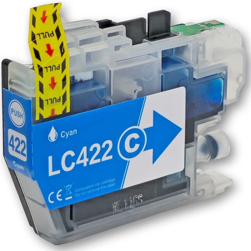 Gigao LC-422 Tintenpatronen-Set kompatibel mit Brother MFC-J5740DW - 4 Farben